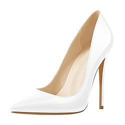 LISHAN Women's Classic Pointed Toe Pumps Stiletto
