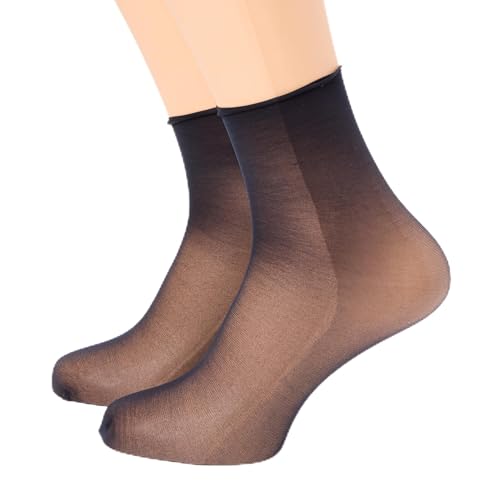 Filodoro TOBILLERO VELATO 20 DEN TAGLIO, 1255 BLU, 02