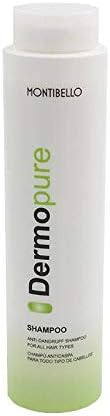 Montibello MONTIBELLO DERMO PURE SHAMPOO 300 ML, white, 300 ml (Pack of 1)
