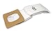 ZVac 15Pk Compatible Vacuum Bags Replacement for Hoover I Vacuum Bags.Replaces Part# AH10005, 985059002.Fits: Lightweight Canister Model UH30010COM & Other Platinum Uprights and Canister Vacuums
