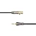 artcavs Replacement Cable for AKG Q701 K702 K271S K271 K141 K171 K181 MKII K240S K240 MK2 Pioneer HDJ-2000 Headphones (1.2m)