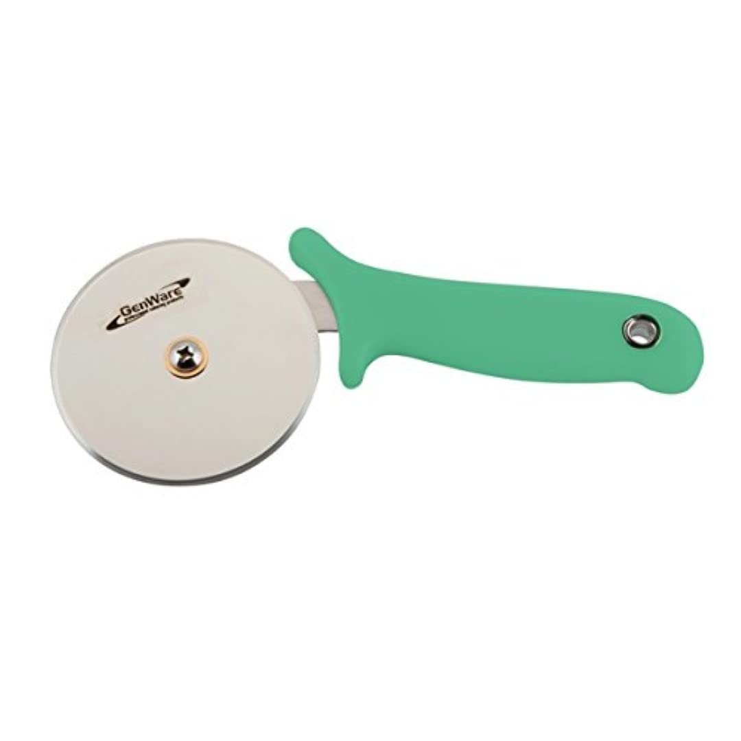 Genware NEV-05-996G Pizza Cutter Handle, Green