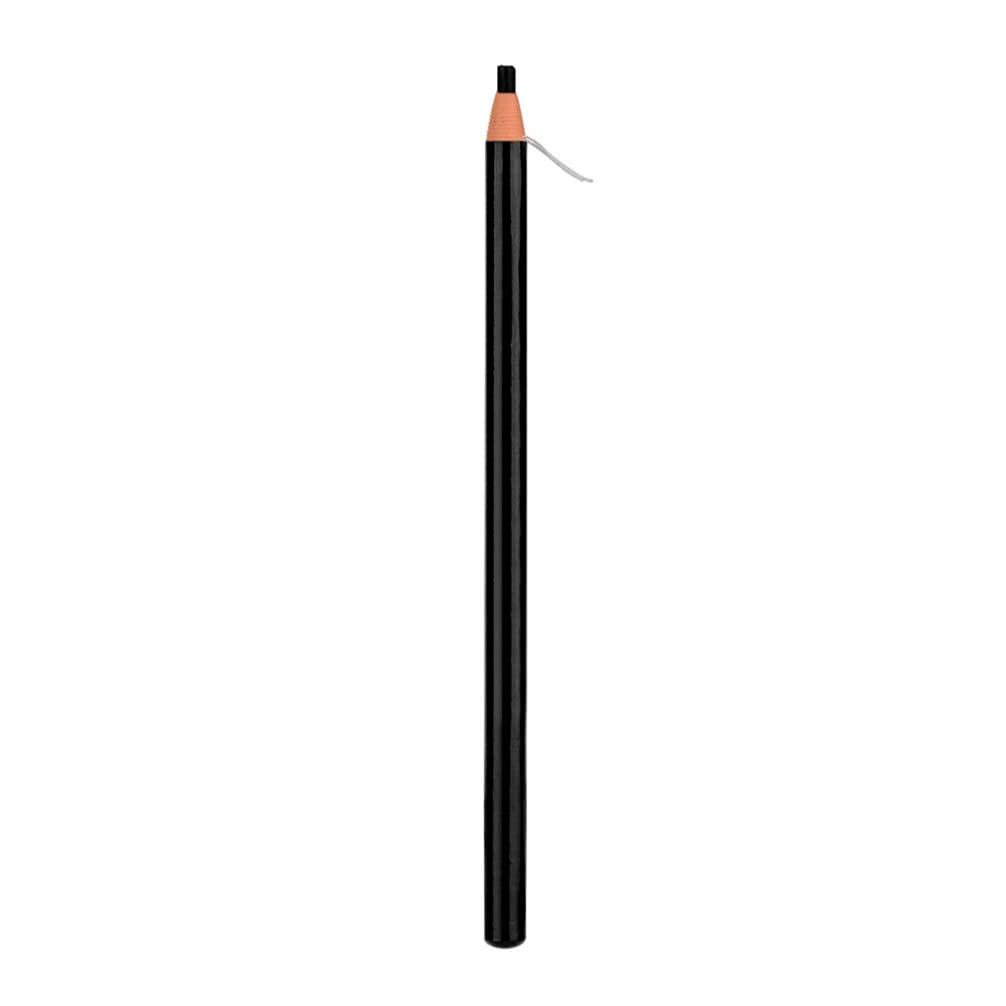 SHERCHPRY Waterproof Eyebrow Pen Sweat-Proof Peel off Eyebrow Pencil in Deep Black for Precise Application and Makeup