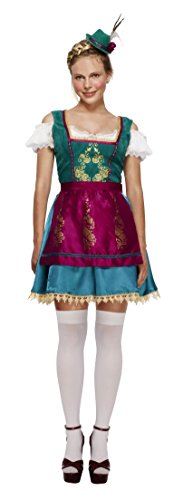 Fever Women's Deluxe Drindl Costume