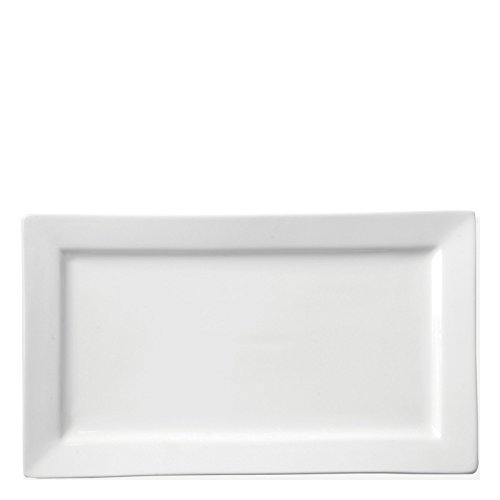 Utopia Titan Rectangular Platter 9.5 x 6.75 (24 x 17cm), K10027, Pack of 6