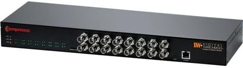 Digital Watchdog Compressor 16 Channel 480 fps Dual Codec Analog to IP Video Encoder