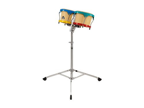 Nino Percussion NINO20 Chrome Plated Steel Bongo Stand