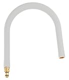 GROHE 30321MW0 Essence New Semi-Pro Faucet Hose, Matte Sheer Marble