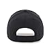OTS NFL New England Patriots Men's All-Star Adjustable Hat, Black And White, One Size