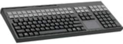 Cherry Lpos G86-71411 Pos Keyboard - 169 Keys - QWERTY Layout - 42 Relegendable Keys - Magnetic Str