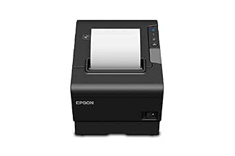 Epson C31CE94061 Epson, TM-T88VI, Thermal Receipt Printer, Epson Black,  S01, Ethernet, USB and Serial Interfaces, Ps-180 Power Supply and Ac Cable  : Office Products - Amazon.com