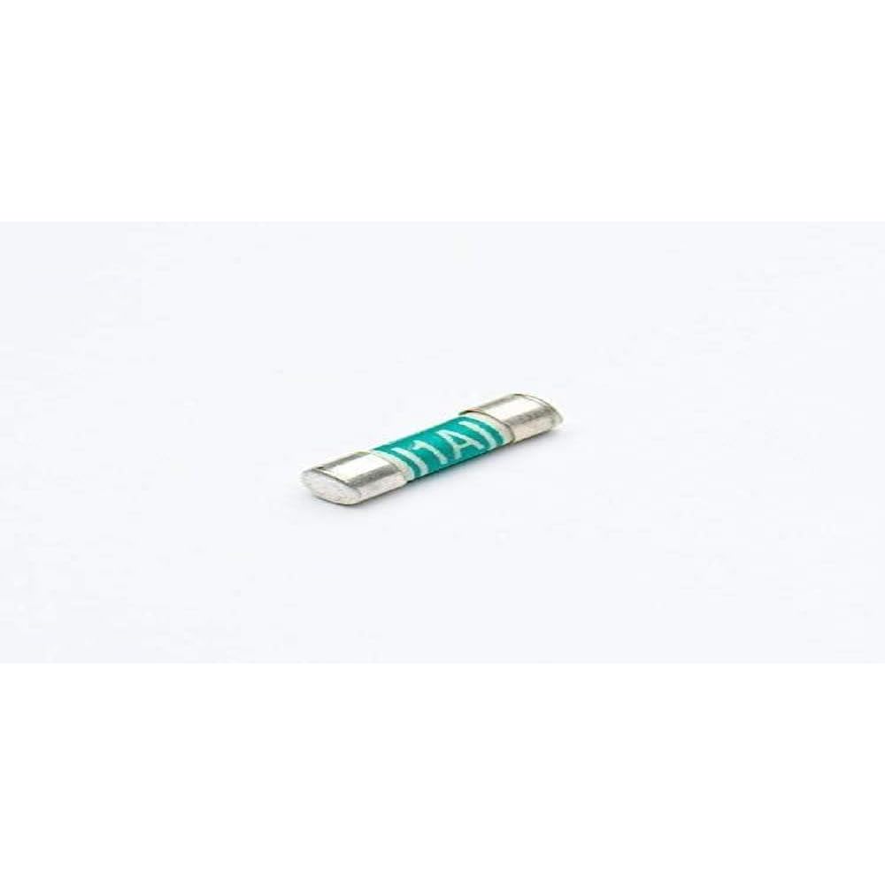 Merriway BH07474 (10 Pcs) 1 Amp Shaver Adaptor, Clear 20 x 5 mm BS646 Fuse - Pack of 10 Pieces