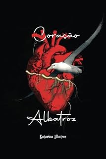 Livro Coração Albatroz: Poesias Góticas de uma adolescência