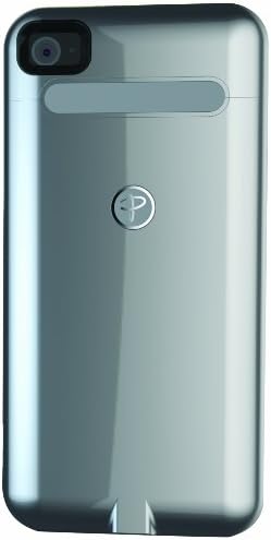 Duracell Powermat Wireless Battery Case for iPhone 4/4S  - Silver