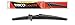 TRICO Exact Fit 12 Inch Rear Wiper Blade Fits Select Toyota 4Runner 2009-2003, Part Number 12-F
