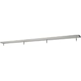 Z-Lite Accessory - 4 Light Ceiling Plate-4.5 Inches Wide-Brushed Nickel Finish