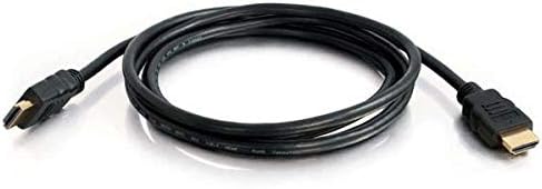 C2G 82004 1m High Speed HDMI with Ethernet Cable, Black - Image 3