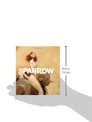 Sparrow Volume 7： Ashley Wood　アシュレイ・ウッド Amazon.com: Sparrow Volume 7: Ashley Wood 2 by Wood, Ashley