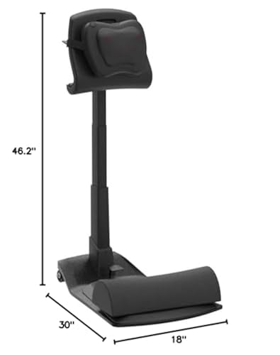 LeanRite Ergonomic Office Chair for Standing Desk Adjustable