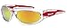 Xloop Kids New Boys Sports Trendy Sleek Sunglasses- Many Colors Available
