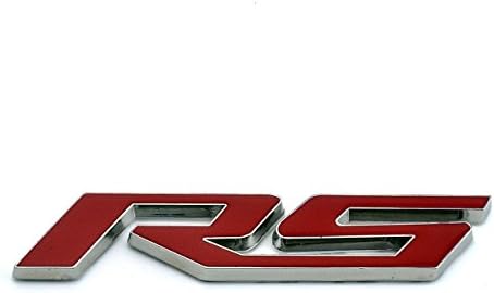 Kimoo RS Metal Camaro Emblem Badge Decal 3D For Chevy