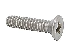 FixtureDisplays® 6-32 X 5/8" Stainless Flat Head