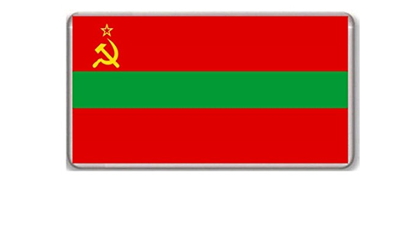 Imán para nevera Bandera de Transnistria : Amazon.es: Hogar y ...