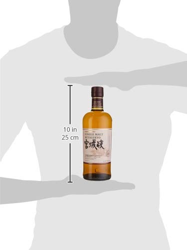 Nikka Miyagikyo Single Malt Whisky mit Geschenkverpackung (1 x 0,7l) – Bild 6