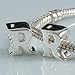 SOUKISS Alphabet Charms Authentic 925 Sterling Silver Letter Initial A-z Alphabet Beads for Christmas Mothers Gifts (R)