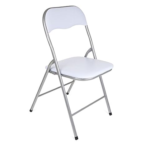 KLAPPSTUHL MIT RÜCKENLEHNE - WEISS: Amazon.de: Küche & Haushalt