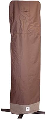 Amazon Com Duck Covers Ultimate Waterproof 101 Inch Patio Offset Umbrella Cover With Integrated Installation Pole Garden Outdoor