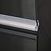 ELEGANT Shower Door Bottom Seal Sweep for 3/8
