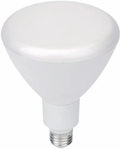 Overdrive 610, (12-Pack), 85 -Watts Equivalent Incandescent, BR40 LED Light Bulb, Warm White,  Dimmable, Energy Star Qualified