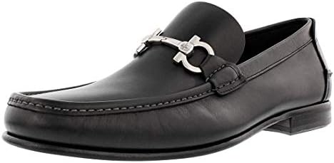 salvatore ferragamo fiordi gancio bit leather moccasin