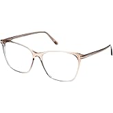 Tom Ford FT5762-B Square Shape Eyeglass Frame With Luxury Eyewear Kit