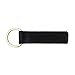 Royce Leather Made in USA American Genuine Leather Key Ring Organizer, Black