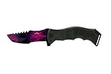 Rhingo Elite OP Spring Assisted Huntsman Knife Tanto Blade Tactical Pocket Knife Hunting Survival