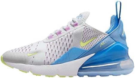 Amazon.com | Nike Air Max 270 Big Kids' Shoes (IB4401-043, Pure