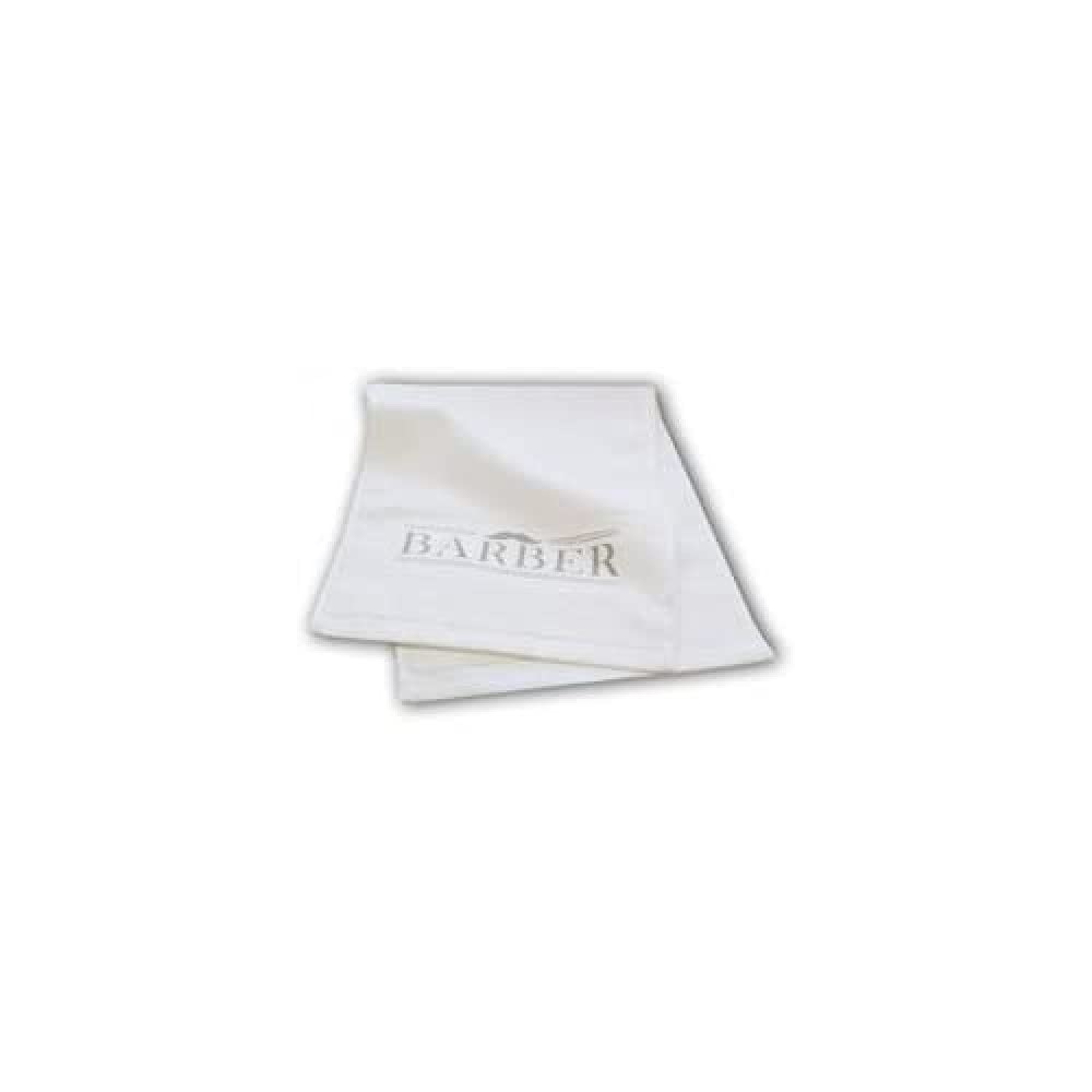 Trend Design Barber Shaving Towel, White, 0.15 kg