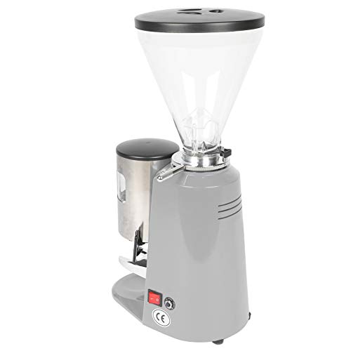 Gcgg Kaffeemühle Elektrische Kaffeemühle Bohnenschleiffräsmaschine Kaffeezubereitung Liefert 220V Silber – Bild 7
