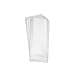 200 Clear Small Narrow Candy Cello Treat Bags 2x10 with 4