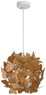 Ceiling Lampshade Lighting Chandelier Veneer Butterfly Creative Bedroom Literary Chandelier, Ceiling Chandelier Lighting and Decorative Butterfly Chandelier [Energy Class A++]