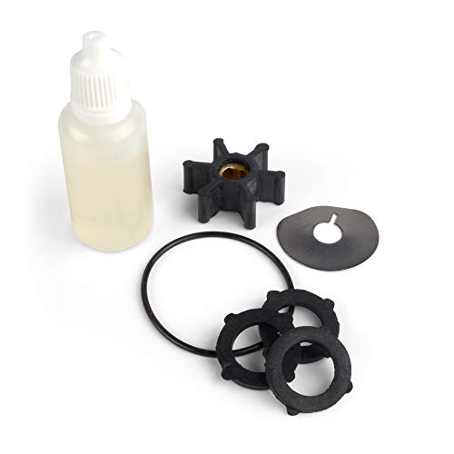 WaterAce WA61UP Transfer Pump, Black