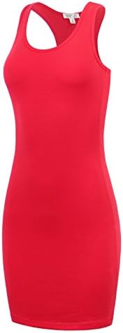 savoir faire Round Neck Sleeveless Fitted Tunic Dress