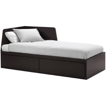 Amazon Com Ikea Twin Size Daybed Frame With 2 Drawers White