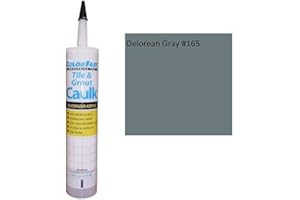 Color Fast Caulk Matched to Custom Building Products (Dove Gray Sanded)
