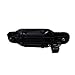 T1A Smooth Black Rear Outside Left Driver's Side Exterior Door Handle Replacement for 2003-2009 Kia Sorento 83650-3E010XX