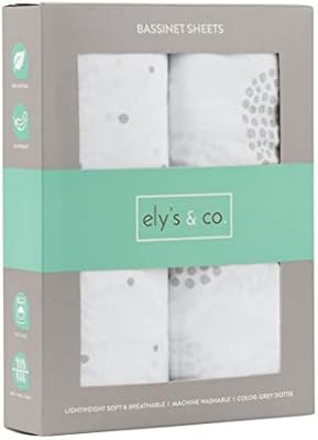 ely's & co bassinet sheets