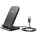 CHOETECH Wireless Charger, 10W Max Fast Qi Wireless Charging Stand, Compatible iPhone 11/11 Pro/11 Pro Max/XS Max/XR/XS/X/8/8 Plus, Galaxy Note 10/Note 10 Plus/S20/S20+/S10/S10+/S10E (No AC Adapter)