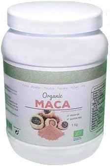 Andean Maca or Maca Powder of Peru Premium 1 Kilo. Maca gelatinizada
